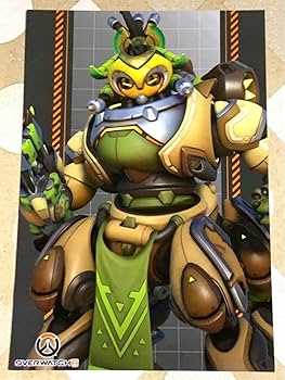 Amazon.co.jp: オーバーウォッチ2 オリーサ ポストカード : 文房具