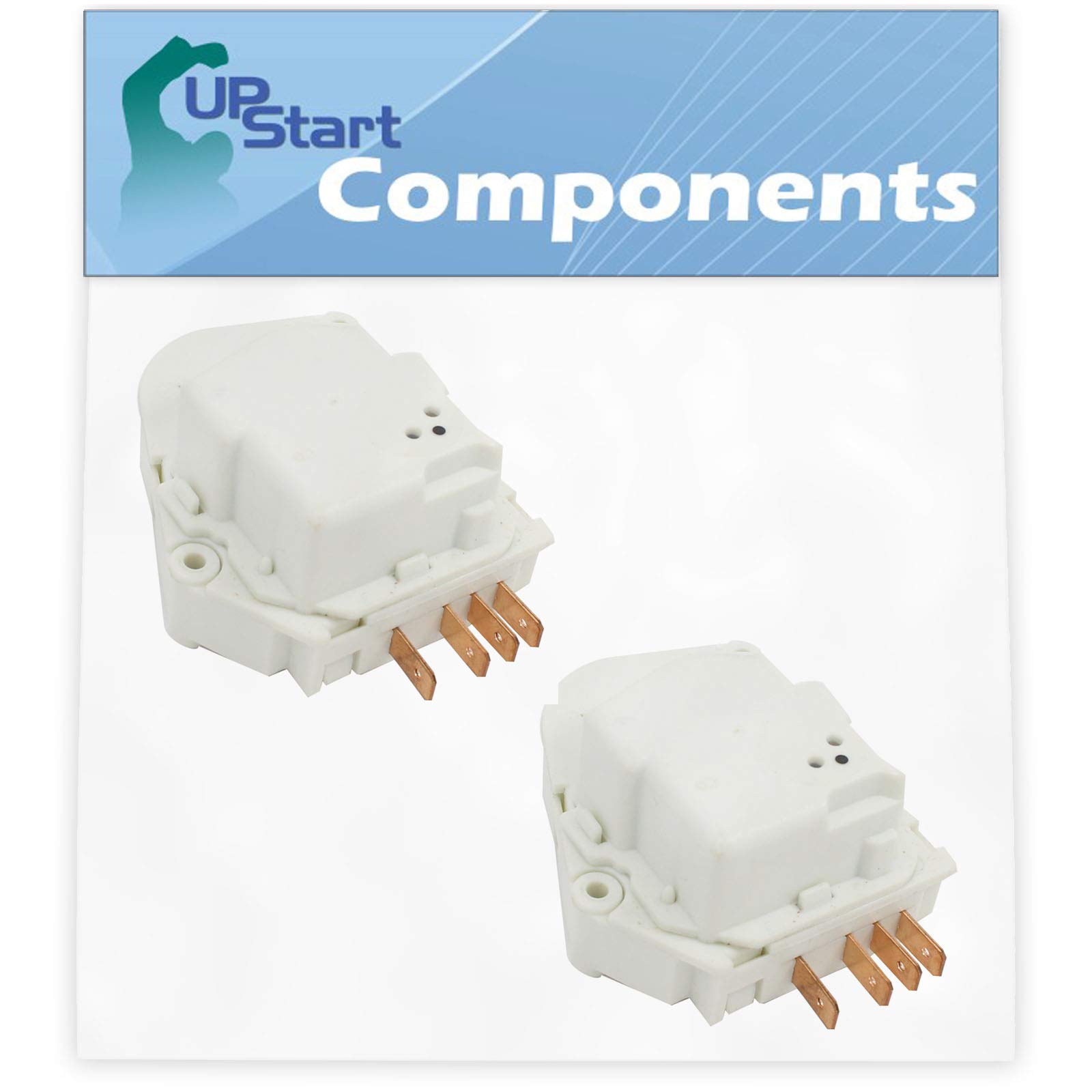 Amazon.com: 2-Pack 215846604 Refrigerator Defrost Timer