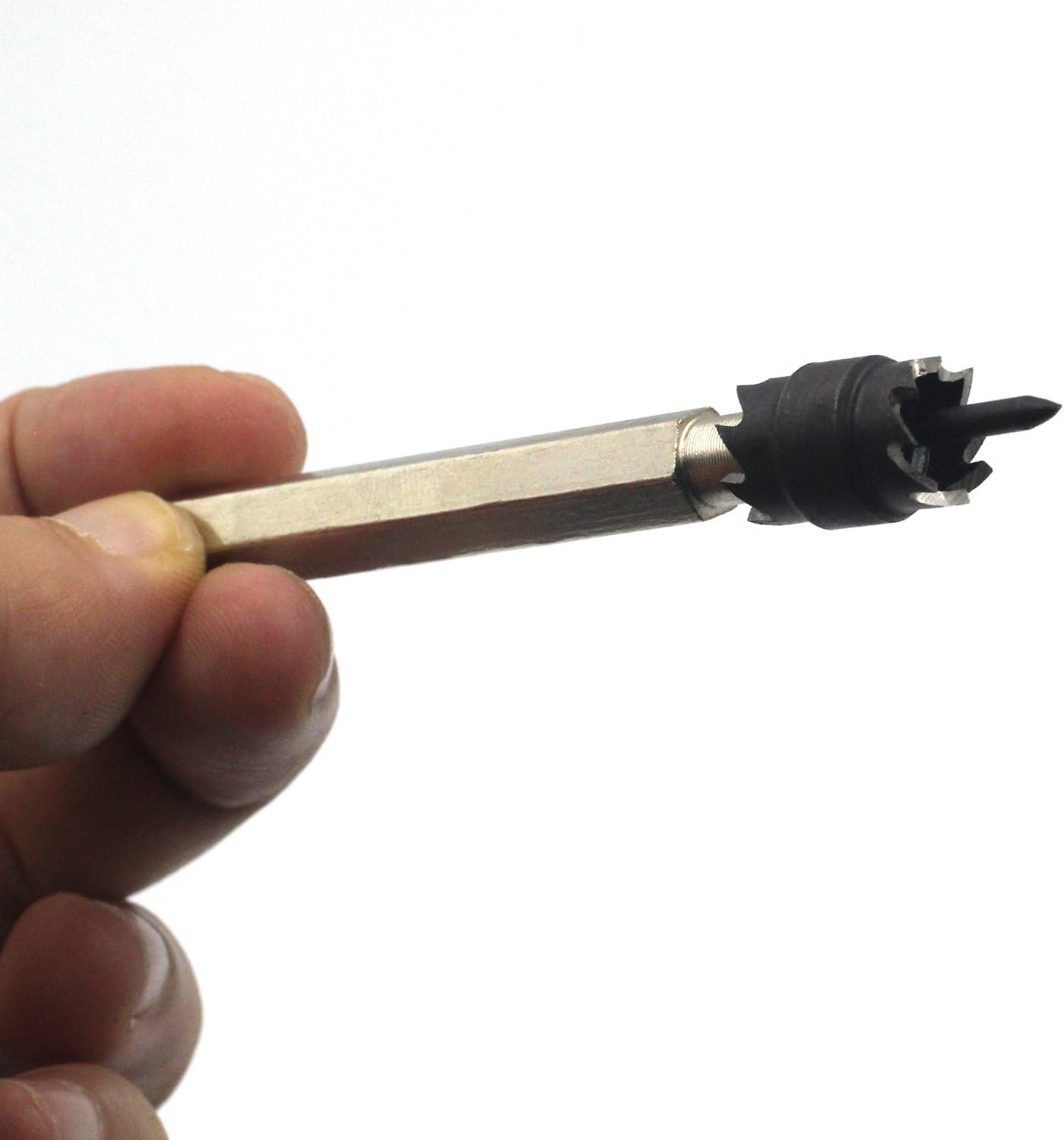 Spot Weld Cutter, Sheet Metal Hole Cutter, Punch Remover Panel Separator for Power Drill Welding Auto Body Work Tool, 3/8 Inch Drill Bit Tools - - 