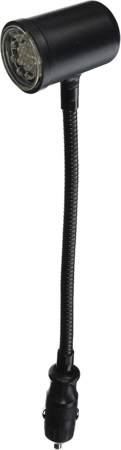 Prime Products 12-0519 12V Flexible LED Reading/Map Light, Black