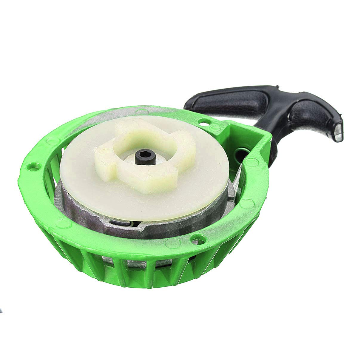 Viviance 2Pcs Metallo 49Cc Universale Pull Starter E Volano Per Dirt Bike Mini Moto Quad 49Cc - Nero