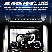 Vista 3 de Para 2013 2014 2015 2016 2017 Land Rover Range Rover Vogue HSE L405 AC Panel Actualización Control de clima Pantalla táctil Aire Acondicionado HVAC