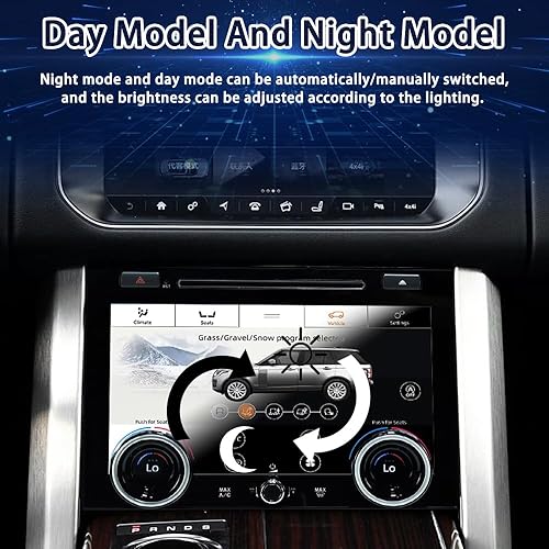 Miniatura 3 de Para 2013 2014 2015 2016 2017 Land Rover Range Rover Vogue HSE L405 AC Panel Actualización Control de clima Pantalla táctil Aire Acondicionado HVAC