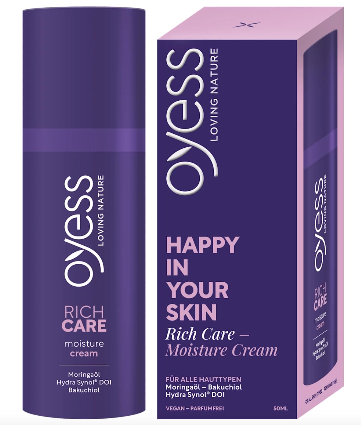 OYESS Face Care – Set di 5 pezzi per la cura del viso Pure Skin