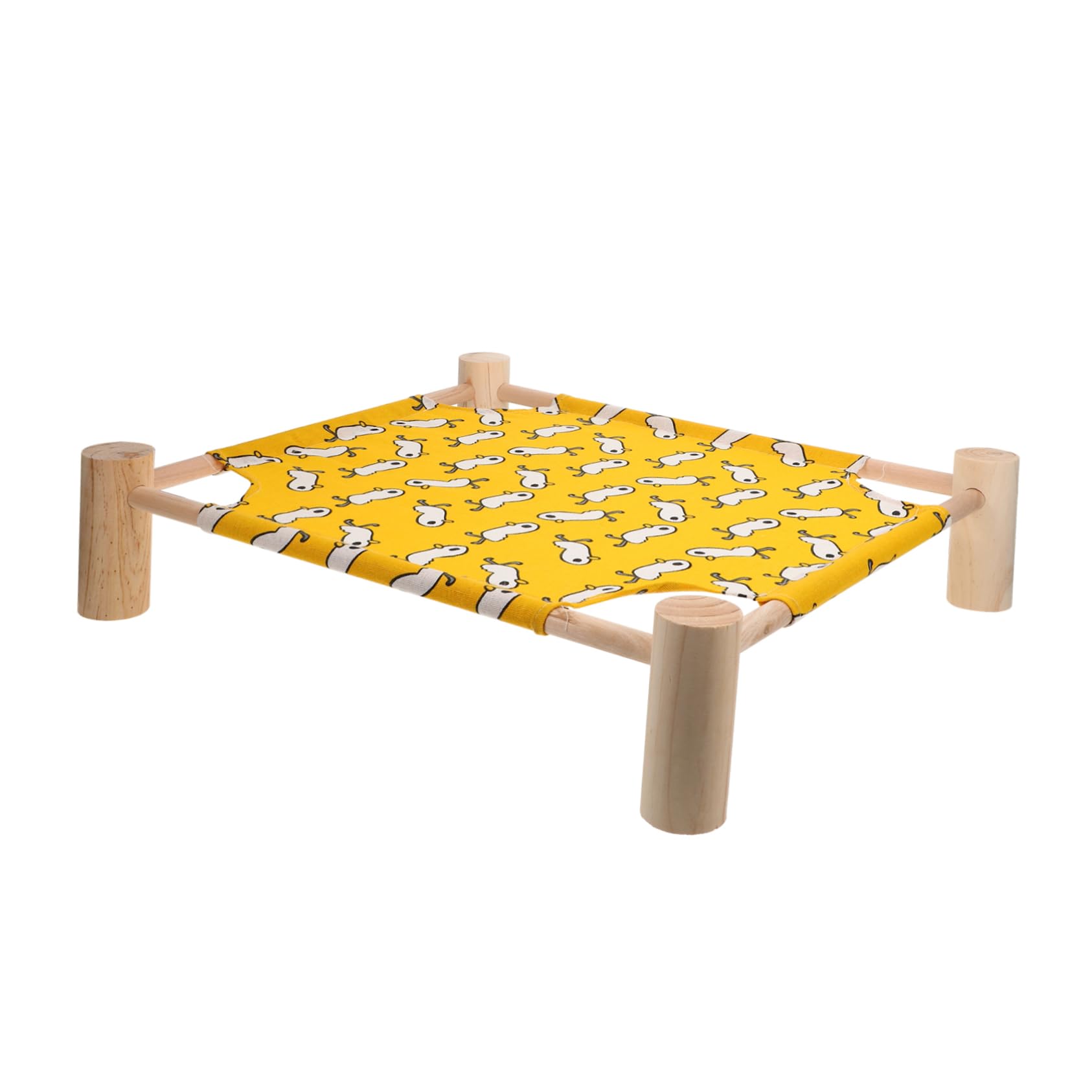 Lit surélevé pour animaux ERINGOGO tapis respirant chien et chat