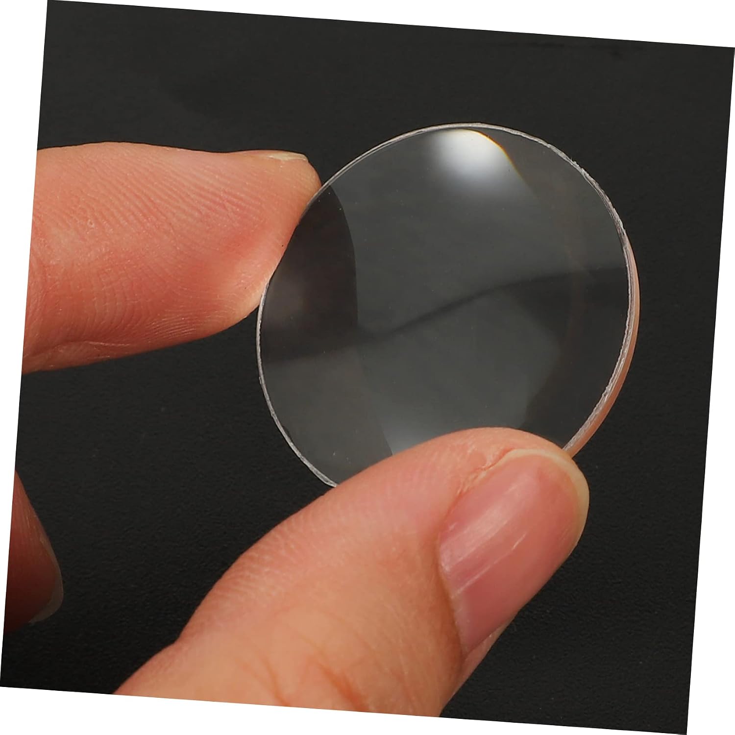 60 Piece Double Convex Lens Set 1 Inch Acrylic