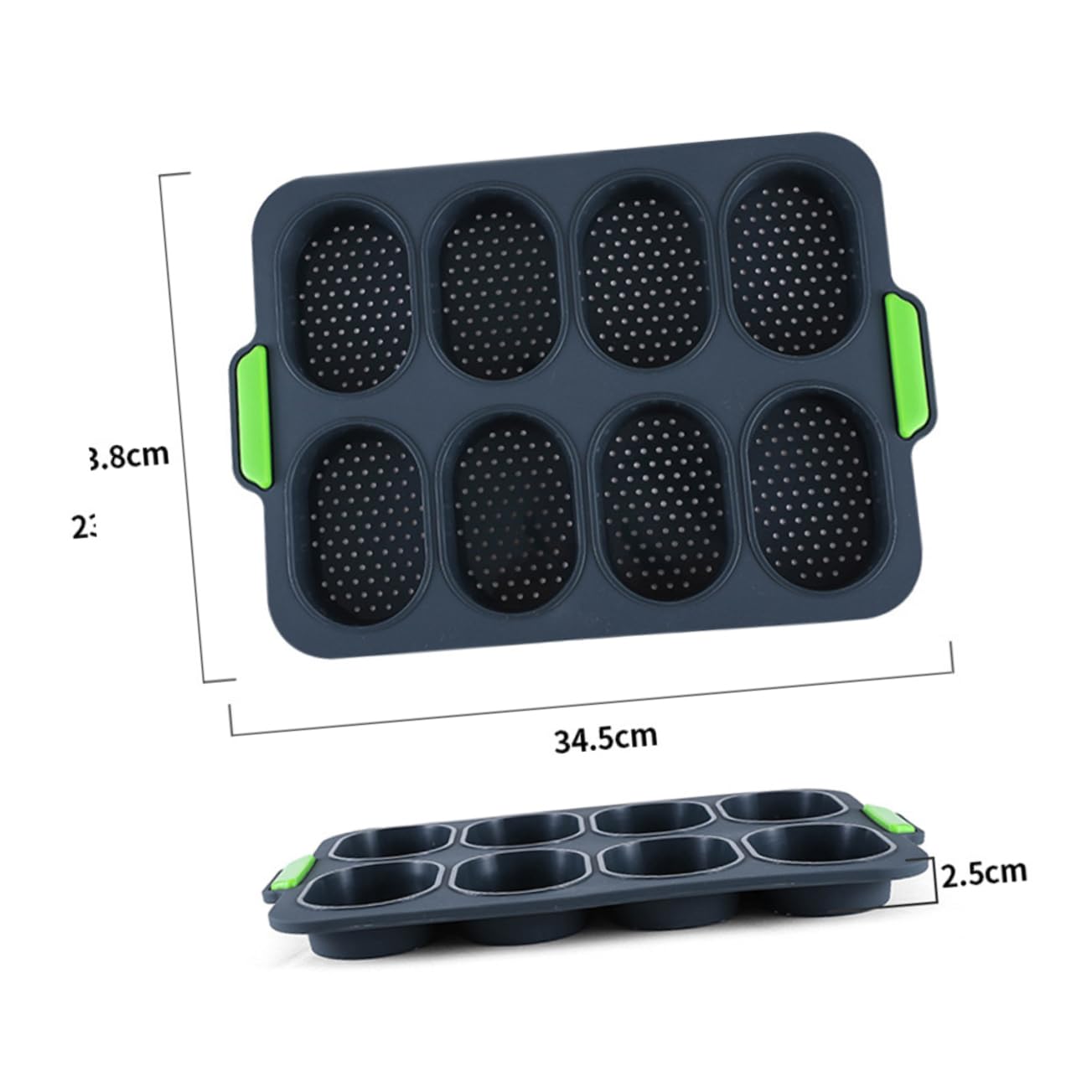 TOPBATHY Ensemble De Moules À Gâteaux En Silicone Antiadhésifs Adaptés Aux Aliments Pour Une Décoration Facile