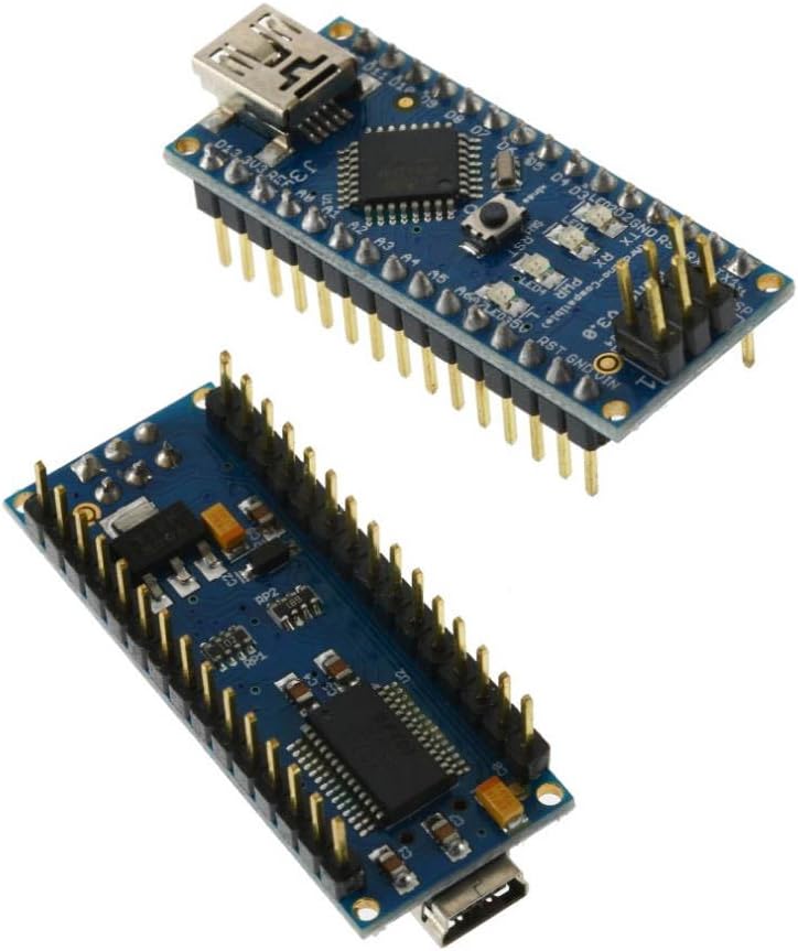 1 Pcs Mini Usb Nano V3.0 Atmega328 5V Micro-Controller Board For Arduino-Compatible