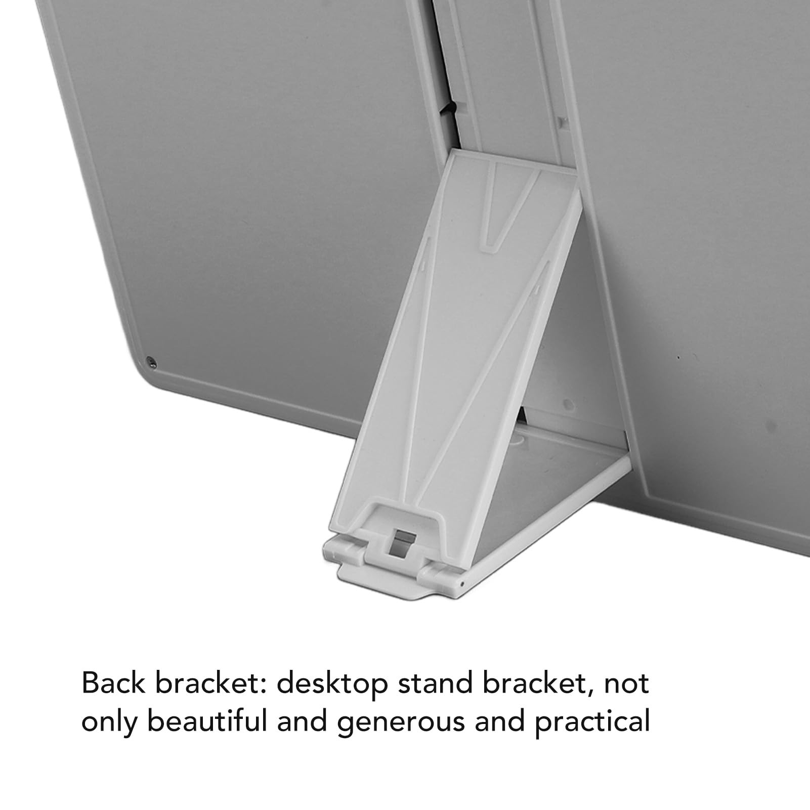 ZASCHMOY Tablet Innovativo di Scrittura LCD con Schermo da 10 Pollici e Orologio Digitale - Scheda di Doodle Elettronica Ricaricabile e Cancellabile per Ufficio, Business e Uso Domestico - Black - 5