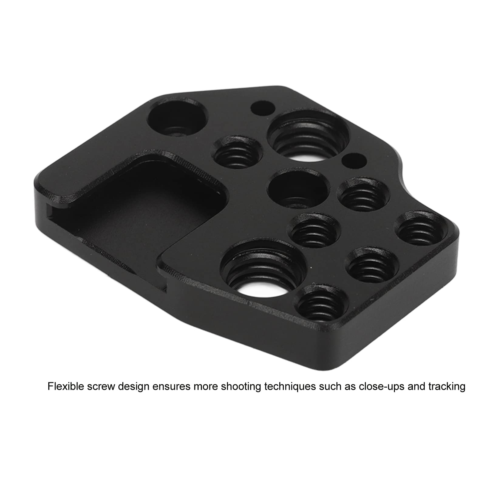 Plaque Dégagement Rapide Ronin Plaque Dégagement Rapide Pour Stabilisateur Ronin - Compatible S/SC/RS2/RS3/RSC2, Interfaces 1/4 Et 3/8 Stabilisateur Dji