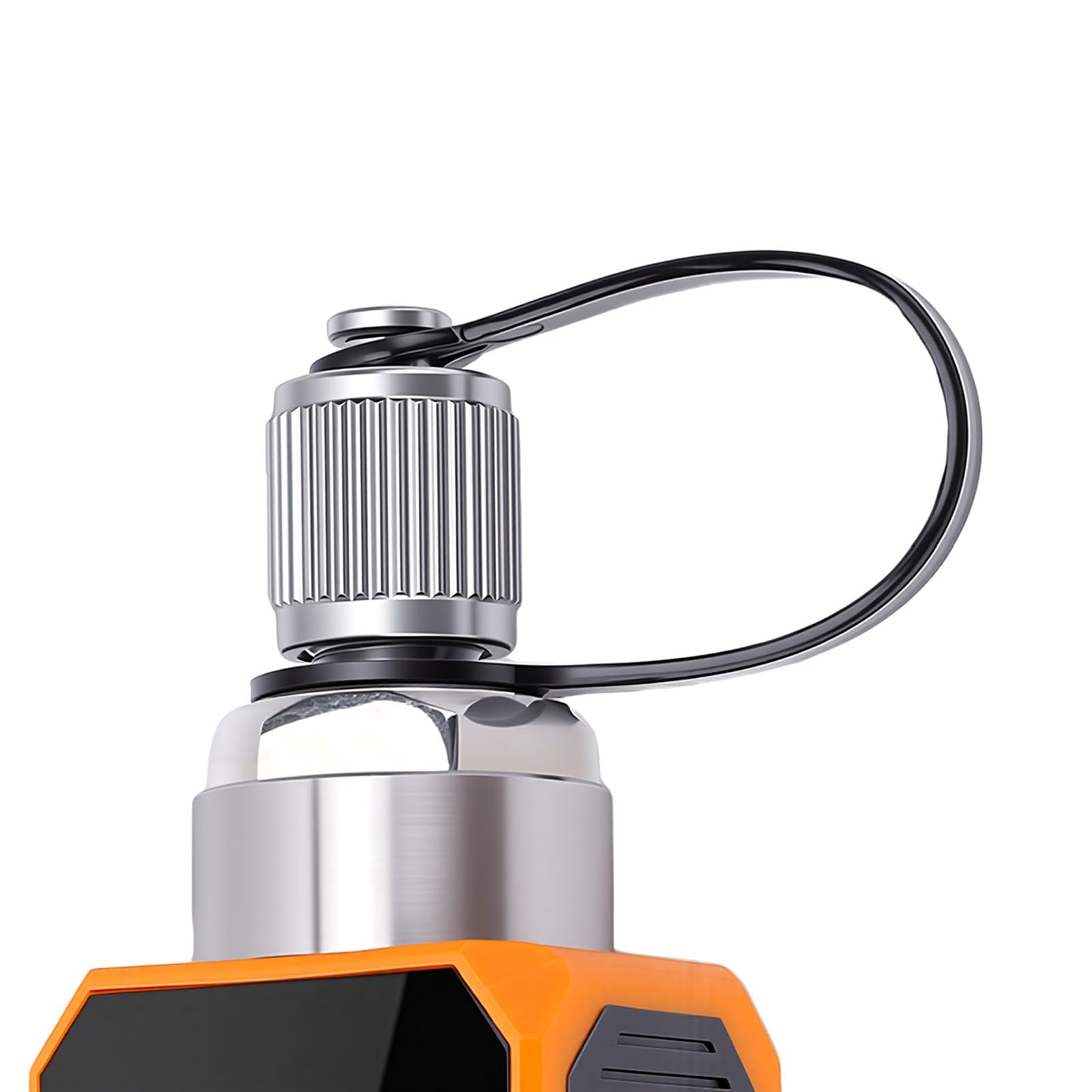 Generic Vacuómetro Digital Recargable con Alertas, Probador de Presión HVAC Multifuncional, Adecuado para Profesionales de HVAC, Construcción Duradera de ABS