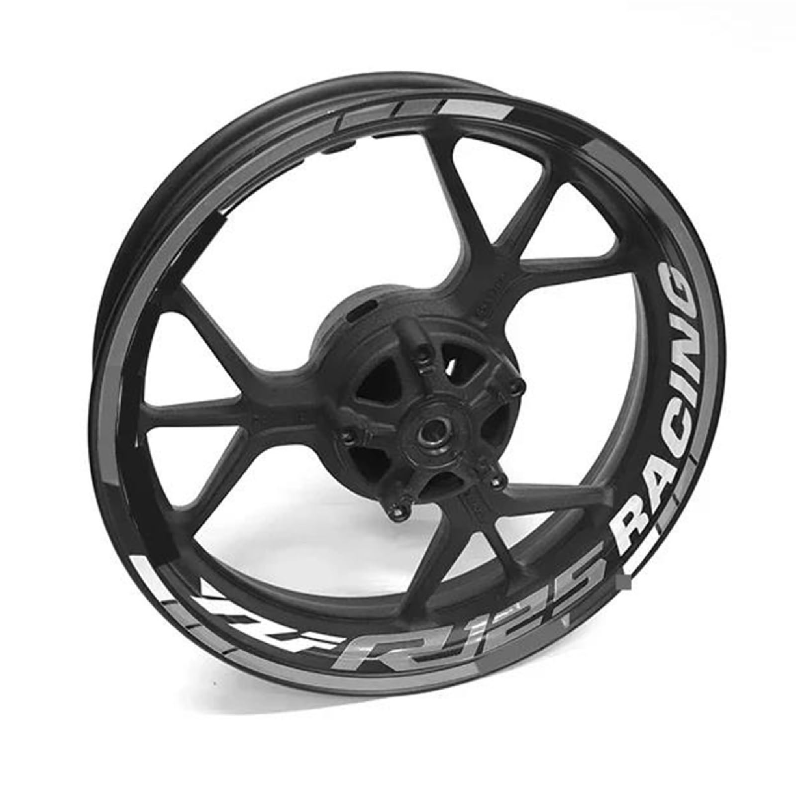 Motorcycle Wheel Stickers for Yamaha YZFR125 YZF R125 Motorbike
