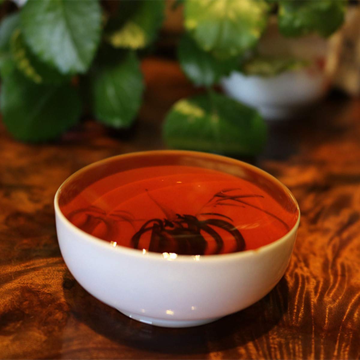 Chinesischer Pu'er Tee 150g（0,33LB）Reifer Puer Tee koffeinfreier Bio Schwarztee Classic 7572 Alter Pu-Erh Tee Alte Bäume Puer Tee Puer Tee Puer Tee Grüne Nahrung