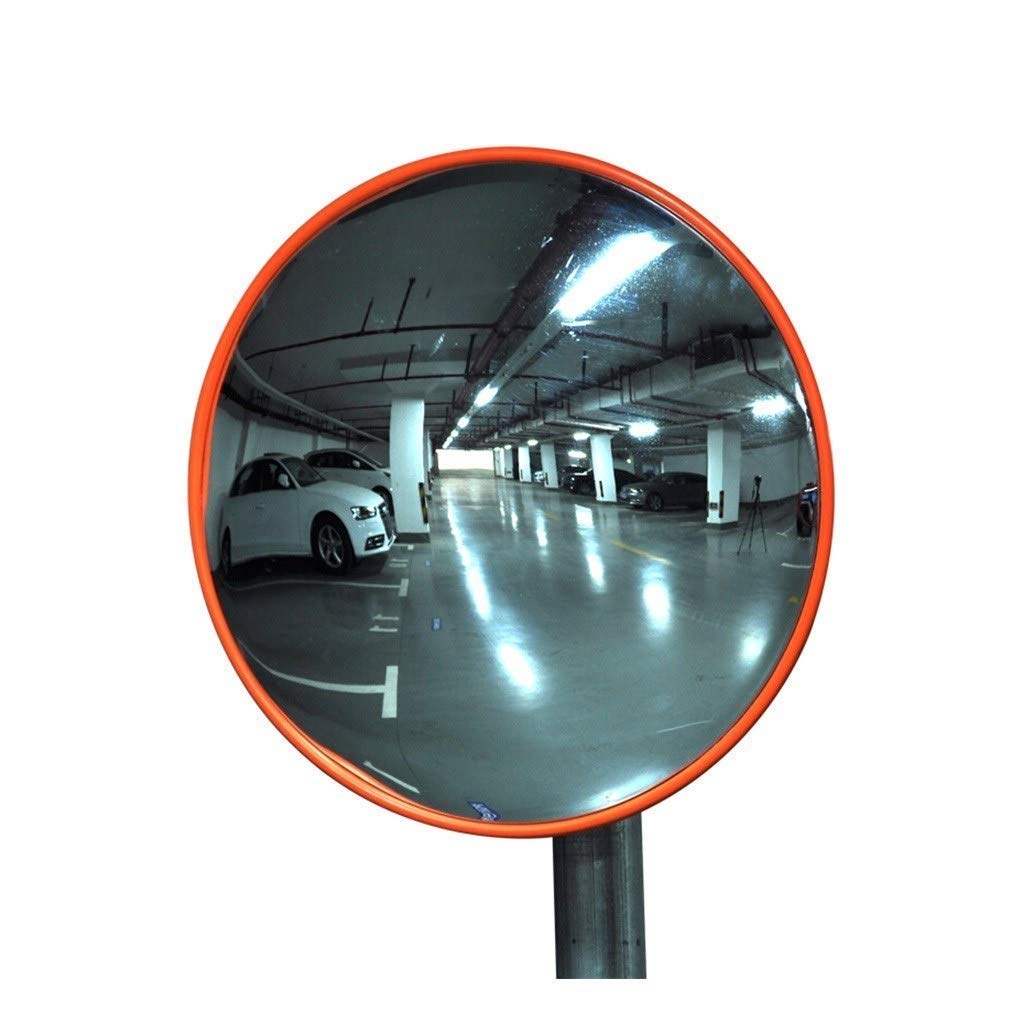 Specchio di sicurezza ampio angolo Obiettivo grandangolare for traffico esterno, obiettivo grandangolare che riflette la sicurezza del traffico Specchio convesso Supermercato interno Fabbrica Garage d