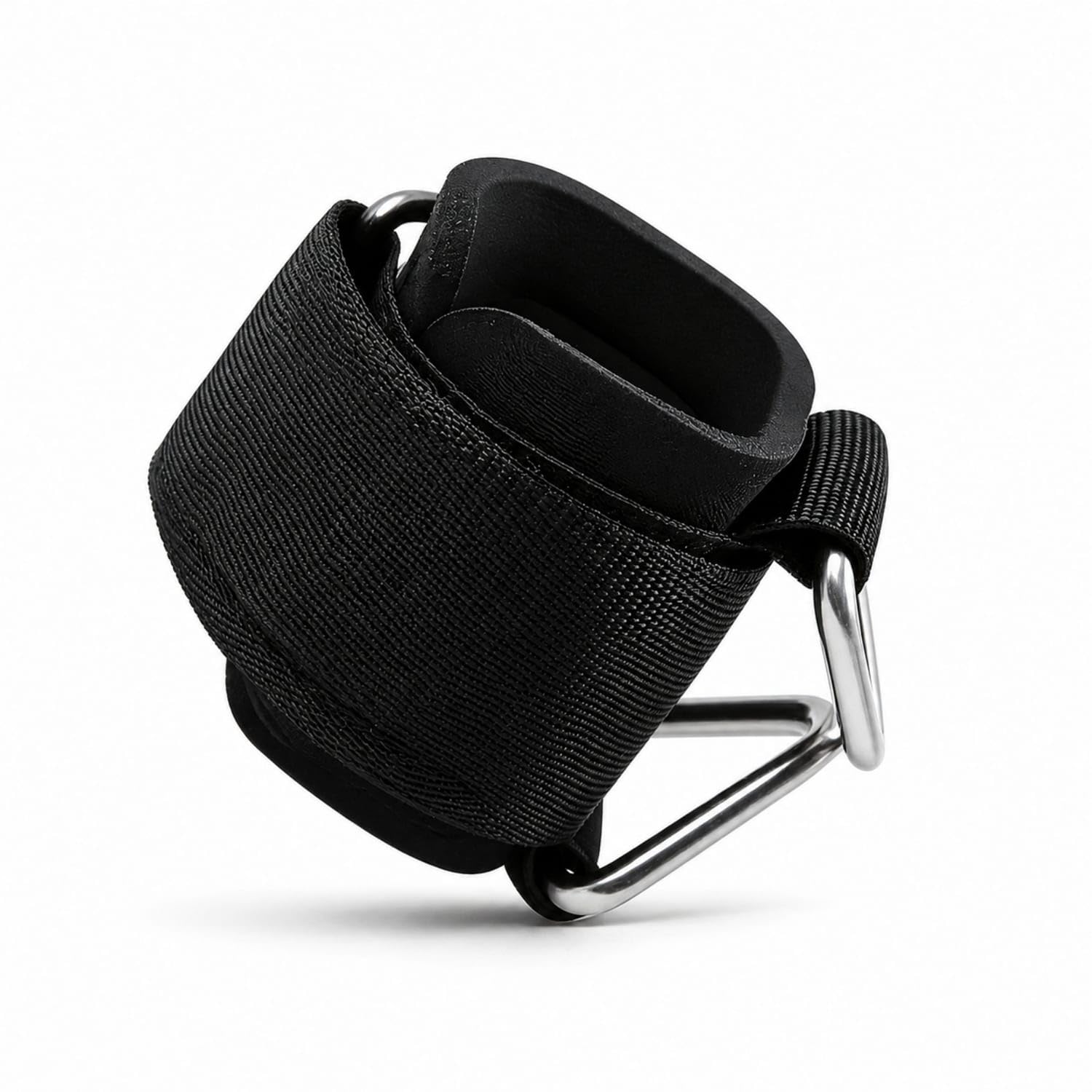 trendivibe adjustable cable machine wrist cuff padded cable machine wrist strap cushioned fitness equipment comfortable for shapebuilders, athletes, strength training, gym, jk063 fitness wris a