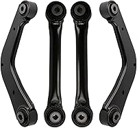 Vista 44 de Detroit Axle - 4 brazos de control traseros para Ford C-Max Focus Mazda 3 5 Volvo C30 C70 S40 V50, 4 brazos de control superior e inferior