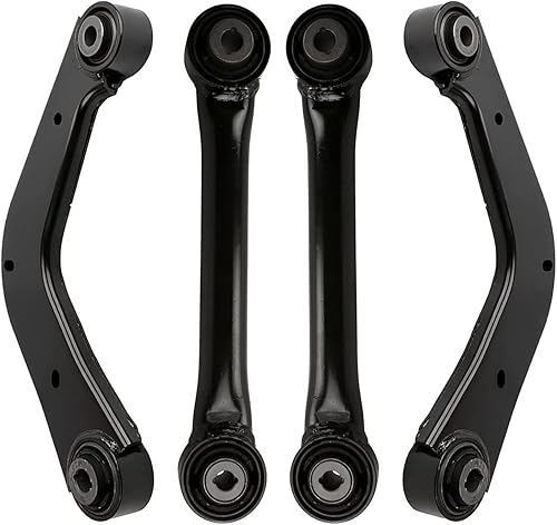 Miniatura 141 de Detroit Axle - Brazos de control delanteros inferiores con rótula + barras estabilizadoras de repuesto para Chrysler Dodge Intrepid 300M Concorde