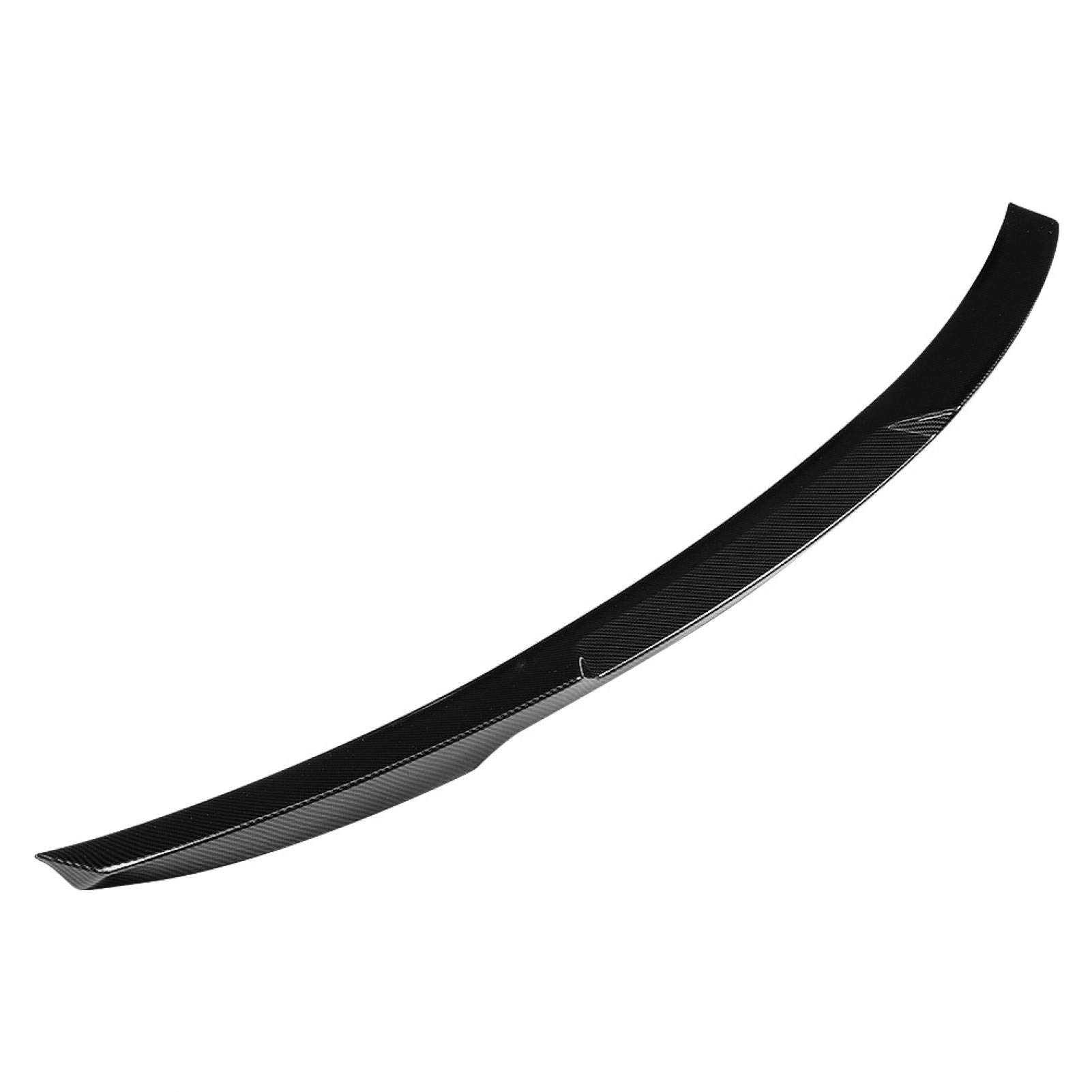 Heckspoiler, Carbon High Style für Kofferraumdeckel Spoiler Passend für 3er F30 M3 F80 2013-2019