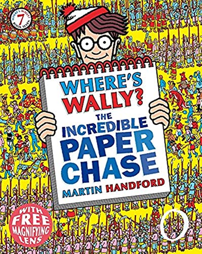 Wheres Wally The Incredible Paper Chase 1406341266 Book Cover