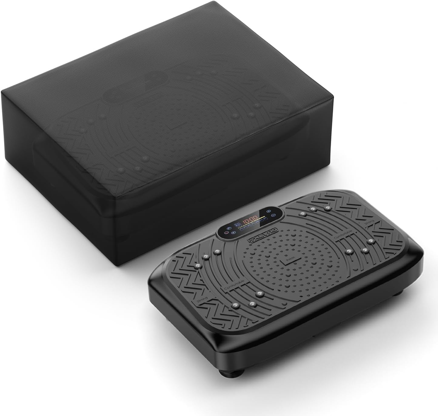 Vibration Plate Exercise Machine Dust Cover，Dust & Water Proof for Vibration Plate，Oxford Fabric with Adjustable Drawstring，Perfect for Weight Loss Vibration Platform & Body Shaper Machines