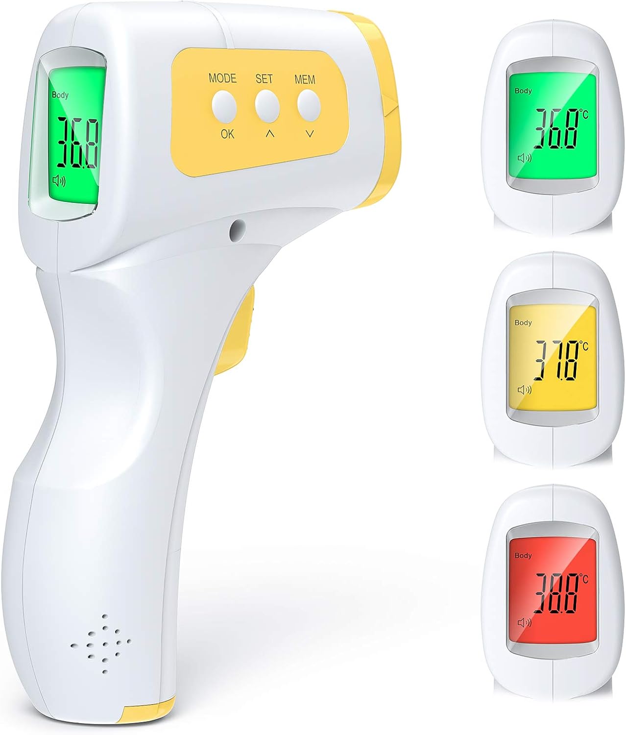 termometro no touch per uso medico