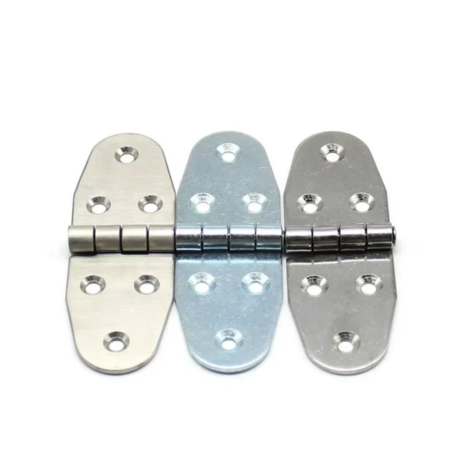 PWQBABJWL Circular Silent Hinge Cabinet Accessories for Folding Flat Pages with Load-Bearing Capacity 1Pcs(Iron)