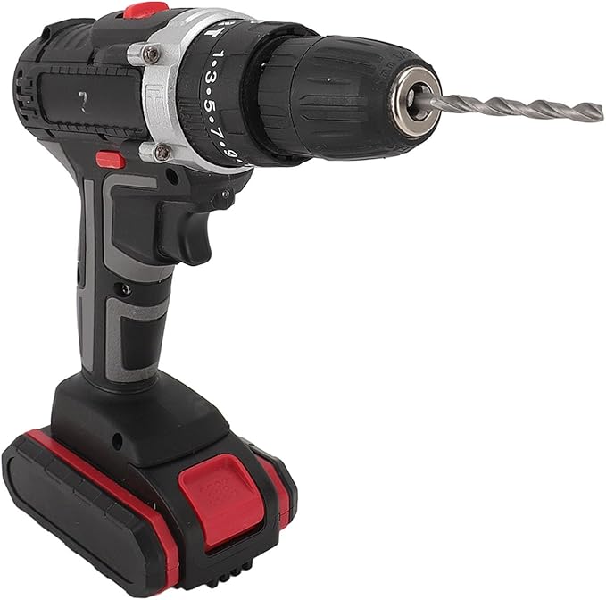 Taladro Atornillador Eléctrico SASKATE 21V 350W con Batería de Litio miniatura 9