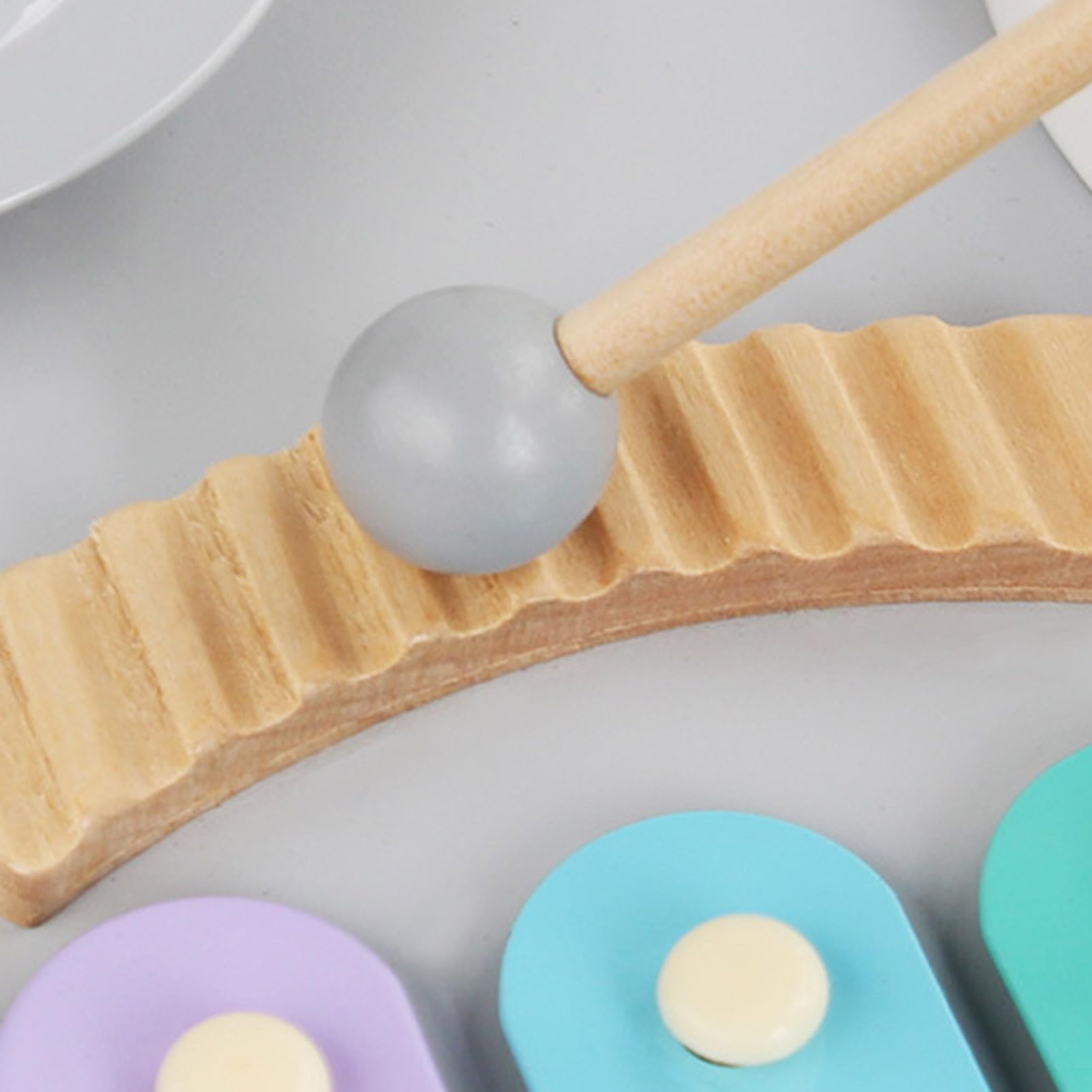 Xylophon Spielzeug Multifunktional Holz Lustig