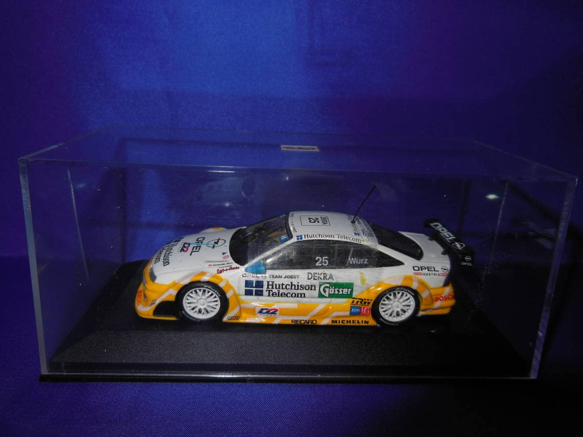 Amazon | 1/43 MINICHAMPS オペル カリブラ OPEL CALIBRA V6 DTM 1996