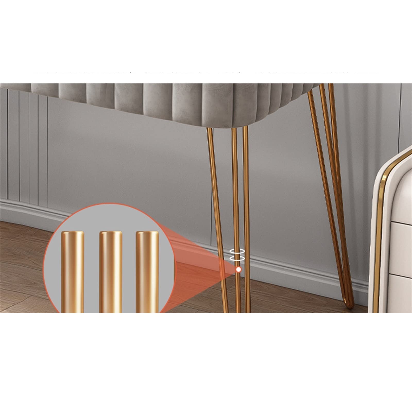 Modernes Make-up für Schlafzimmer – kompakte Einzelkommode, stilvoller, unabhängiger Ty-Tisch für den Familiengebrauch, platzsparendes Design, elegante Wohnmöbel
