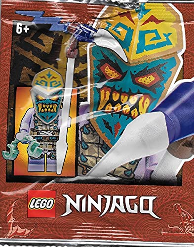 Lego Ninjago Thunder Keeper Minifigure Foil Pack Set 892176 Bagged
