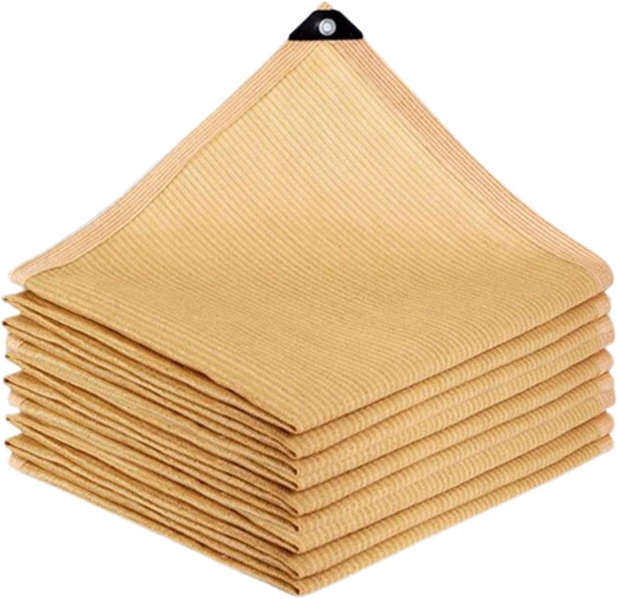 Premium Shade Cloth 6m x 7m - UV Blocker Sunshade Net with Grommets for Greenhouses, Patios, Pergolas & Gardens - Durable Outdoor Mesh Tarp for Plant Protection