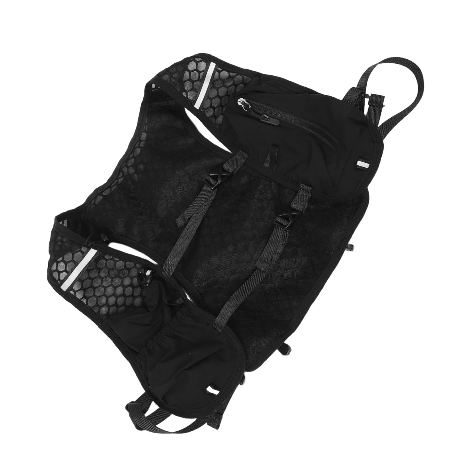 Toddmomy Lightweight Hydration Backpack for Running and Hiking Ergonomic with Instant Hydration Access and Reflective Safety Strips for Long Distance Outdoor