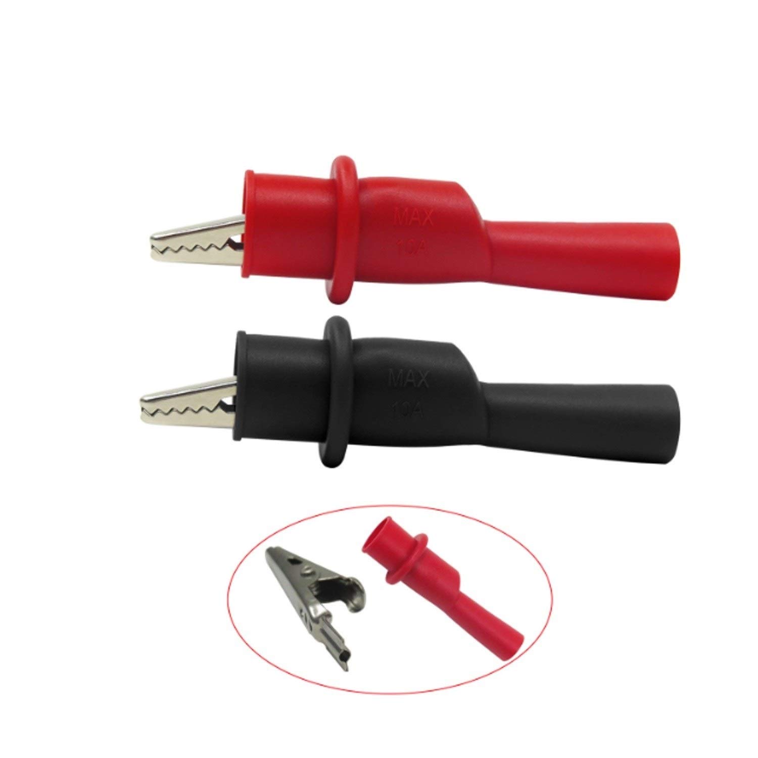 Herramientas manuales 18 En 1 Herramientas de Cable de Prueba enchufable reemplazable multímetro Prueba de Sensor Kits de Plomo BNC Accesorios multímetros