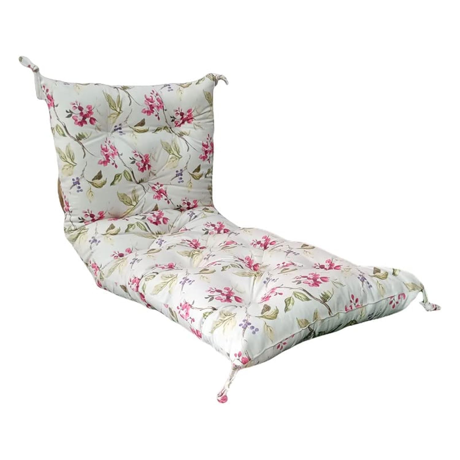 IRA Furniture Cotton Decorative Fabric Pink Flower Printed 3 Seater Bench Cushion/Chair Cushion/Back Support/Seat Cushion Handmade Quilting (120 X50 Cm) (B09Y4P5C6W) Amazon Price History, Amazon Price Tracker