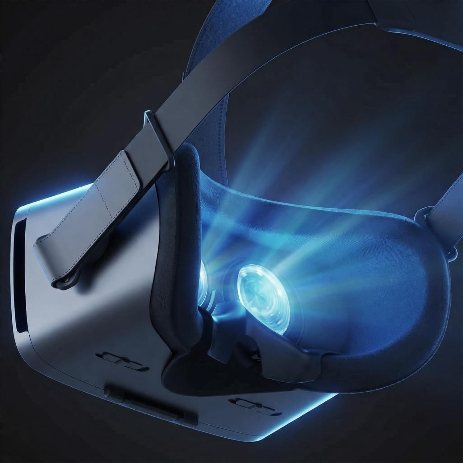 DESTEK V5 VR Headset for Phone w/VR Gamepad, 128 Premium VR apps Included, Anti-Blue Eyes Protected HD Lenses, 110° FOV Virtual Reality Headsets for iPhone, Android Phone - Black