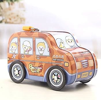 Amazon.co.jp: 貯金箱、貯金箱、車の貯金箱かわいい車の貯金箱