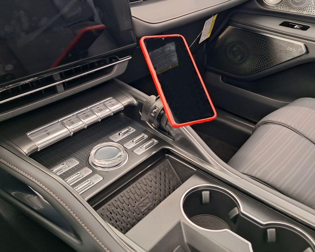 Phone Mount for Lincoln Nautilus 2024-2025 | Dashboard Phone Holder Clamps onto The Center Console (Magnetic Mag Safe)