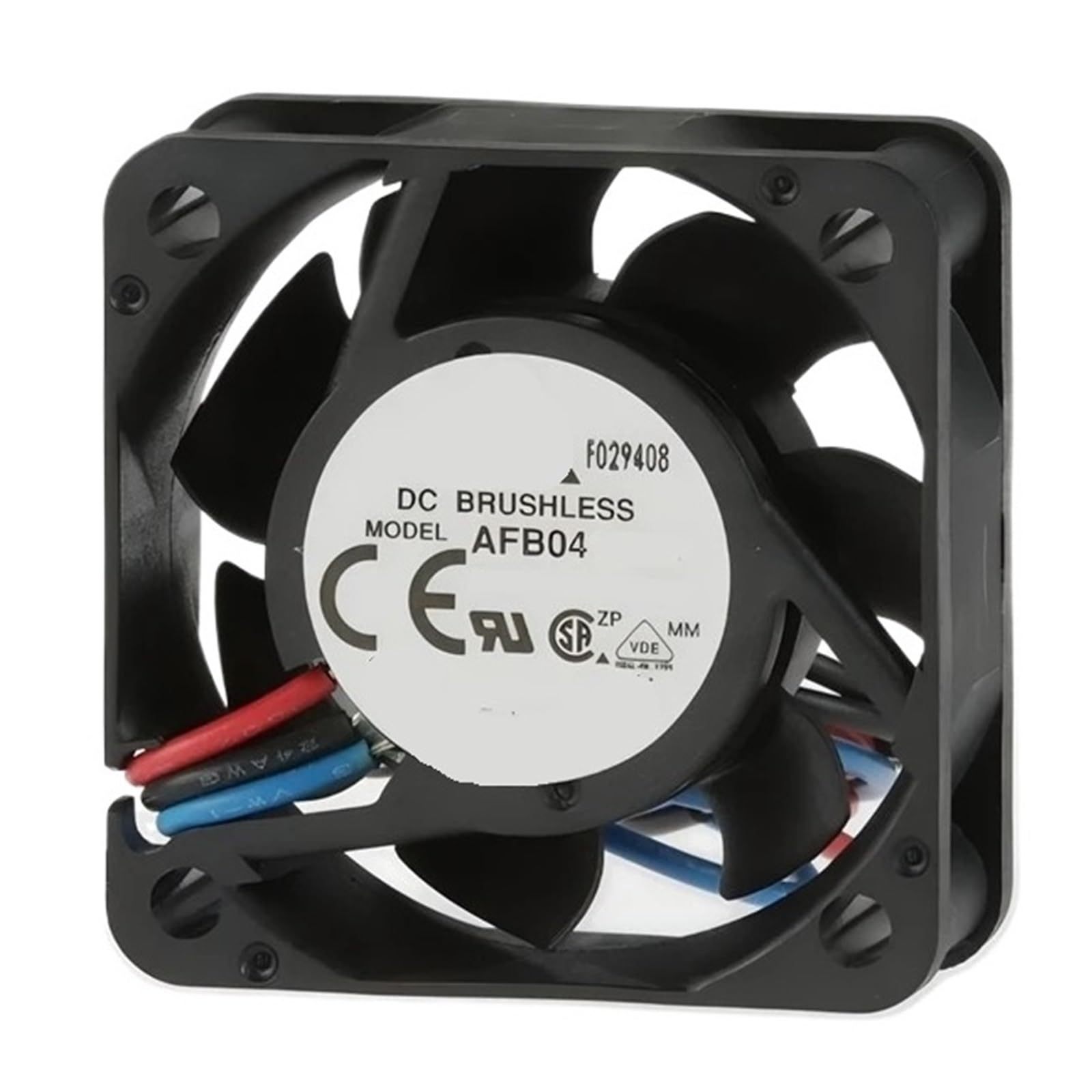 AFB0424SHB-F00 y AFB0412VHA-AF00 Ventilador de alta compatibilidad