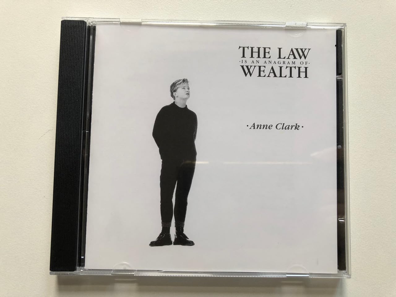Law Is An Anagram of Wealth
