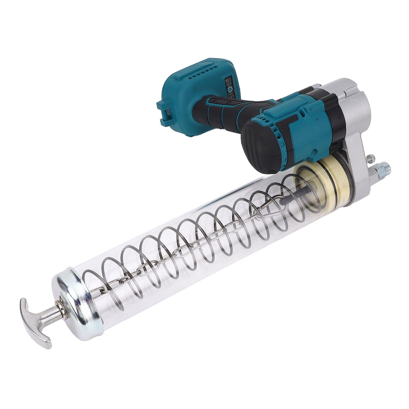 Grasa inalámbrica Grasa eléctrica de Litio sin escobillas de Alta presión 12000PSI con luz de Recarga automática y Velocidad Variable para batería BL1840 Compatible con talleres