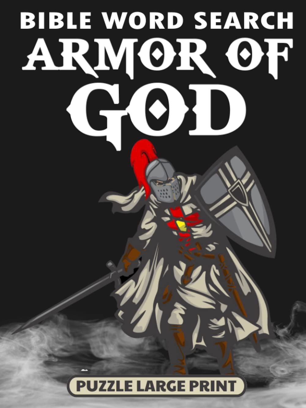 Bible Word Search Puzzle Large Print: Armor Of God