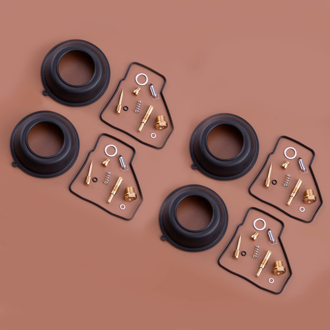 HONDA CARBURETOR VF400 VF500F INTERCEPTOR VF500 C V30 Magna Vtr2 Big 14542 519 - Foto 4