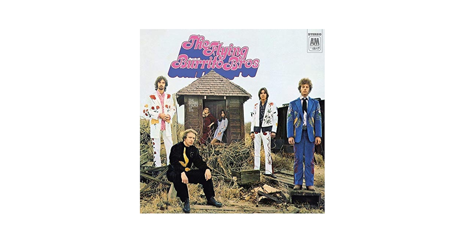 Country GazettetとFlying Burrito Bros９枚 Country GazettetとFlying Burrito Bros9枚 Buy The Flying