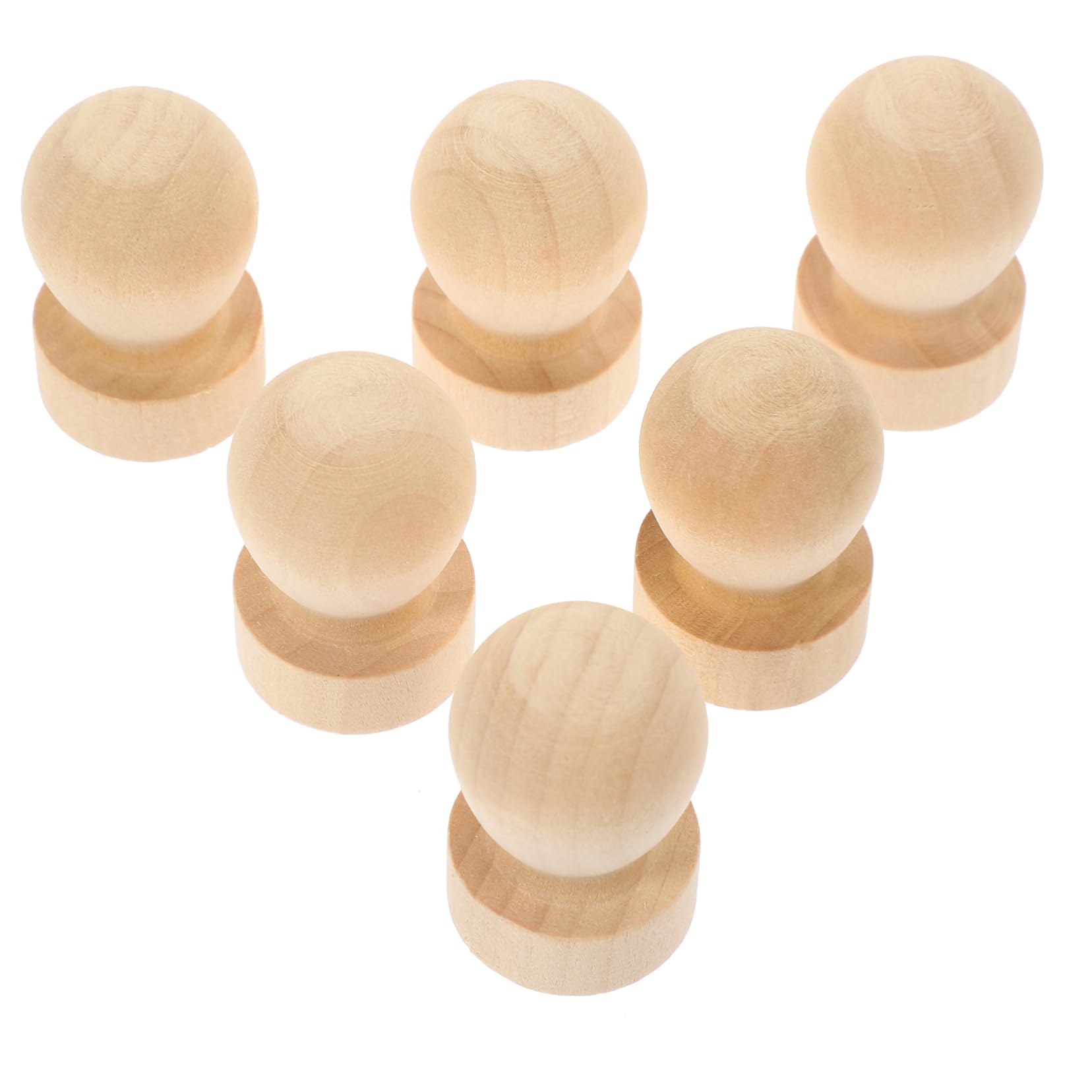 Poignées de tampon pour sceau de cire VILLCASE | Lot de 30 manches de remplacement