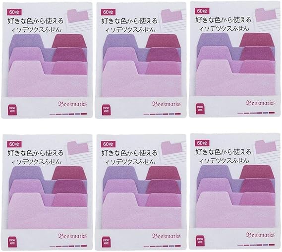 Page Markers Divider Notes Paper Tabs, 360pcs Blank Notes Tabs for