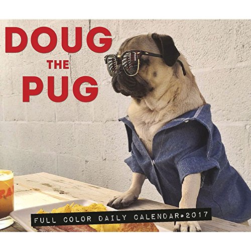 Doug the Pug 2017 Box Calendar
