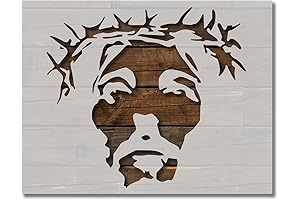 Majestic Nativity Stencil: Unleash Your Creative Spirit in Faith-Filled Artwork