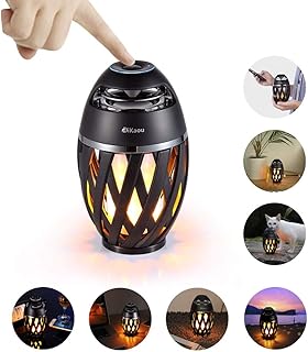 dikaou led flame table lamp