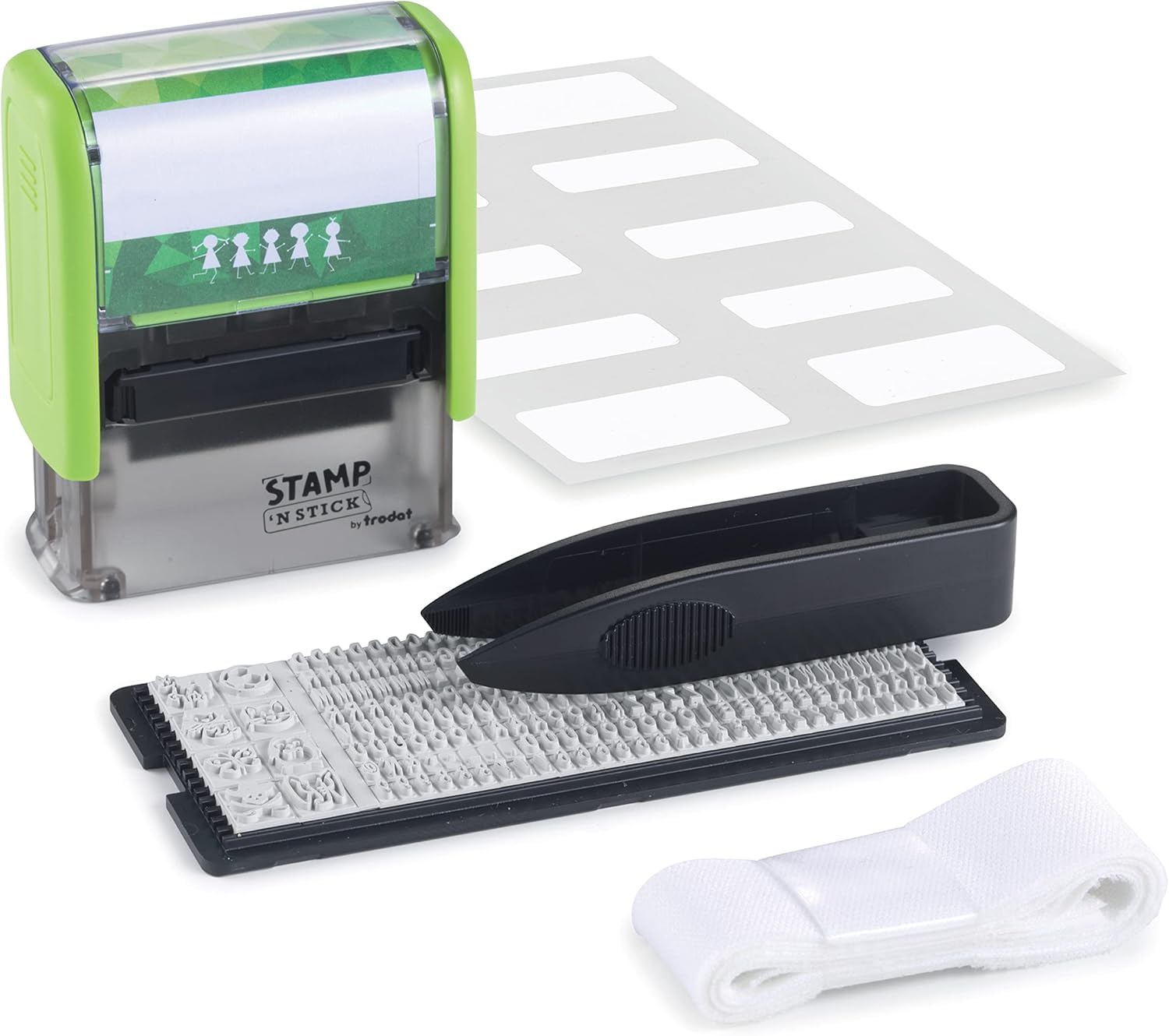 Kit trodat para marcado de textil y objetos personales